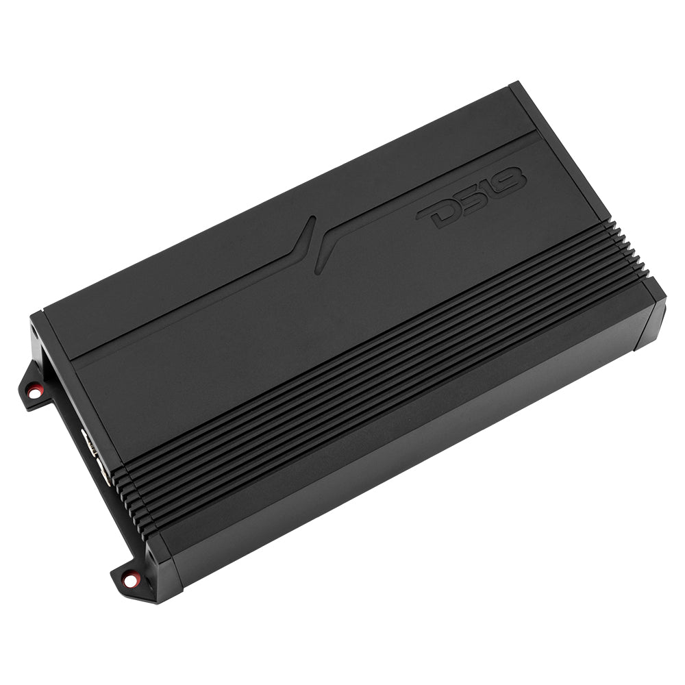 GEN-X Full-Range Class D 4-Channel Amplifier | 4 x 150W RMS @ 4-Ohm - DS18