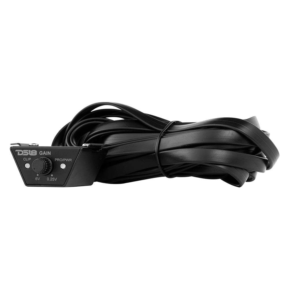 GEN-X Class D 1-Channel Amplifier | 1200W RMS @ 1-Ohm - DS18