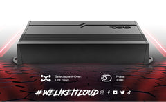 GEN-X Class D 1-Channel Amplifier | 1200W RMS @ 1-Ohm - DS18