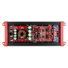 GEN-X Full-Range Class D 4-Channel Amplifier | 4 x 300W RMS @ 4-Ohm - DS18