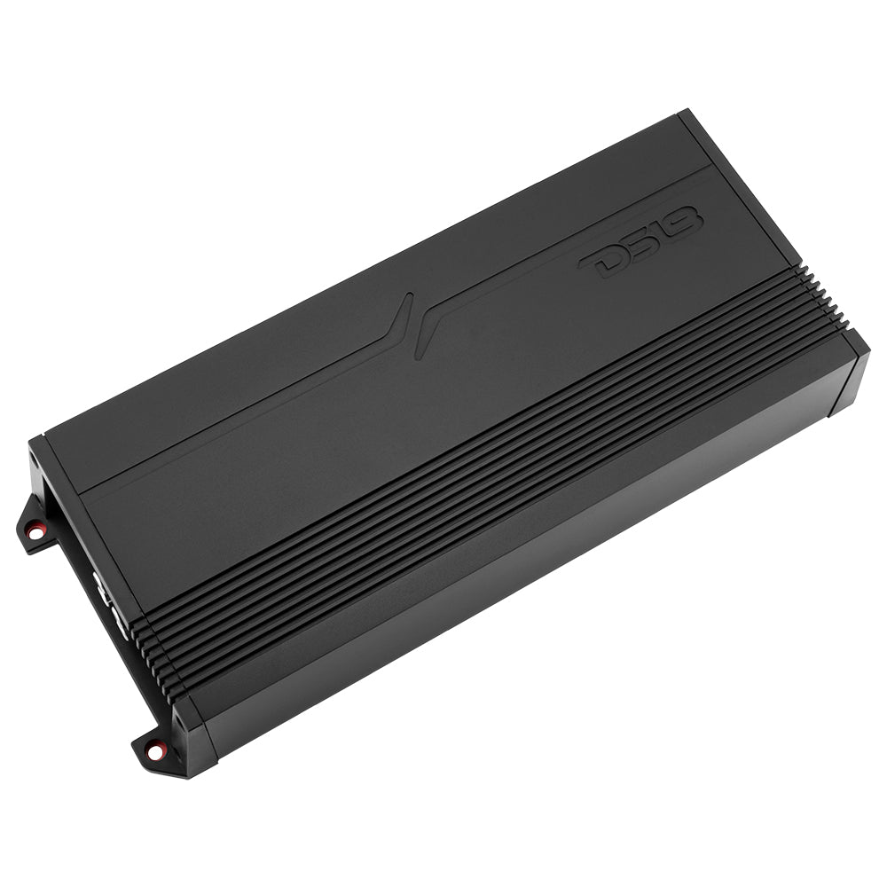 GEN-X Full-Range Class D 4-Channel Amplifier | 4 x 300W RMS @ 4-Ohm - DS18