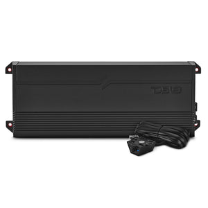 GEN-X 6-Channel Class D Full Range Amplifier | 6 x 200W @ 4-Ohm - DS18