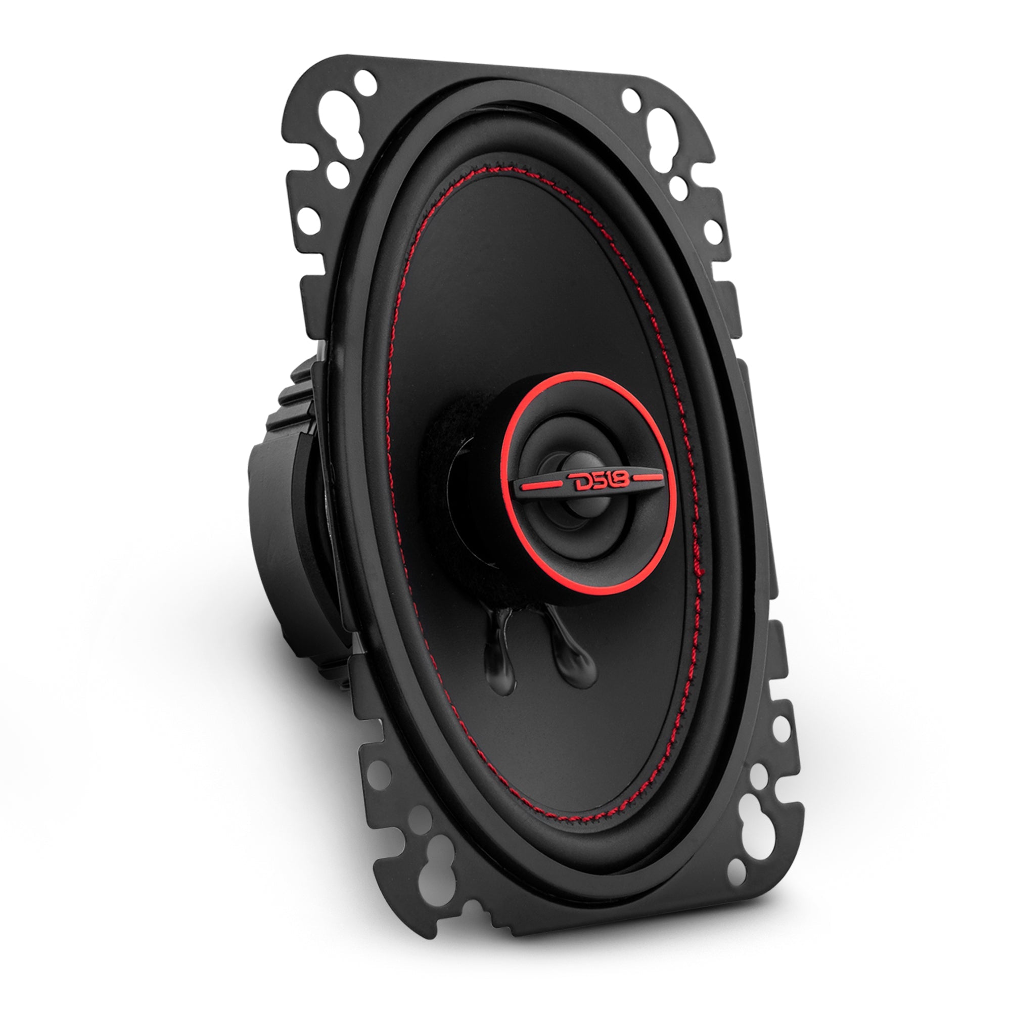 GEN-X 4x6 2-Way Coaxial Speakers 45 Watts Rms 4-Ohm - DS18