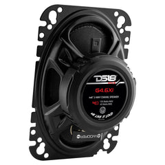 GEN-X 4x6 2-Way Coaxial Speakers 45 Watts Rms 4-Ohm - DS18