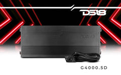 GEN-X 5-Channel Class D Amplifier | 4 x 130W RMS @ 4-Ohm + 1 x 900W RMS @ 1-Ohm - DS18