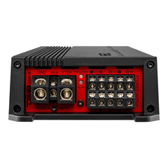 GEN-X 5-Channel Class D Amplifier | 4 x 130W RMS @ 4-Ohm + 1 x 900W RMS @ 1-Ohm - DS18