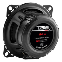 GEN-X 4" 2-Way Coaxial Speakers 40 Watts Rms 4-Ohm - DS18