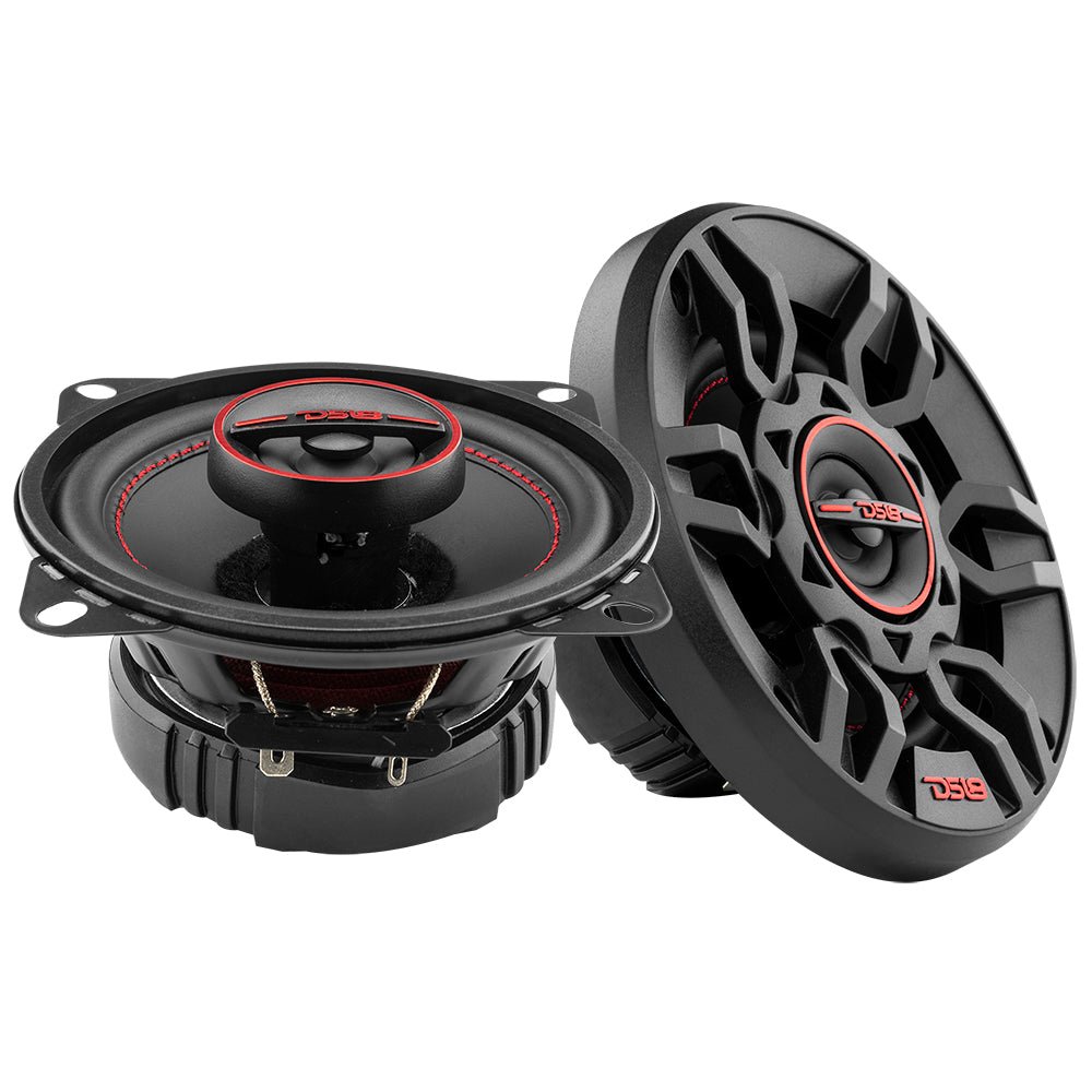 GEN-X 4" 2-Way Coaxial Speakers 40 Watts Rms 4-Ohm - DS18