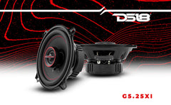 GEN-X 5.25" 2-Way Coaxial Speakers 45 Watts Rms 4-Ohm - DS18