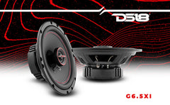 GEN-X 6.5" 2-Way Coaxial Speakers 50 Watts Rms 4-Ohm - DS18