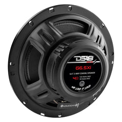 GEN-X 6.5" 2-Way Coaxial Speakers 50 Watts Rms 4-Ohm - DS18