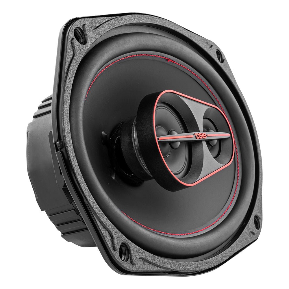 GEN-X 6x9" 3-Way Coaxial Speakers | 60W RMS 4-Ohm - DS18