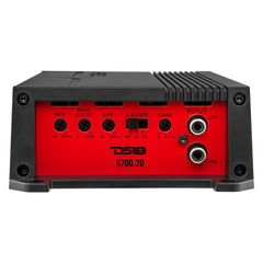 GEN-X Full-Range Class D 2-Channel Amplifier | 2 x 100W RMS @ 4 Ohm - DS18