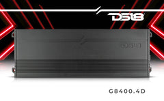 GEN-X Full-Range Class D 4-Channel Amplifier | 4 x 700W RMS @ 4-Ohm - DS18