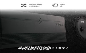 GEN-X Full-Range Class D 4-Channel Amplifier | 4 x 700W RMS @ 4-Ohm - DS18