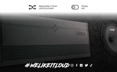 GEN-X Full-Range Class D 4-Channel Amplifier | 4 x 700W RMS @ 4-Ohm - DS18