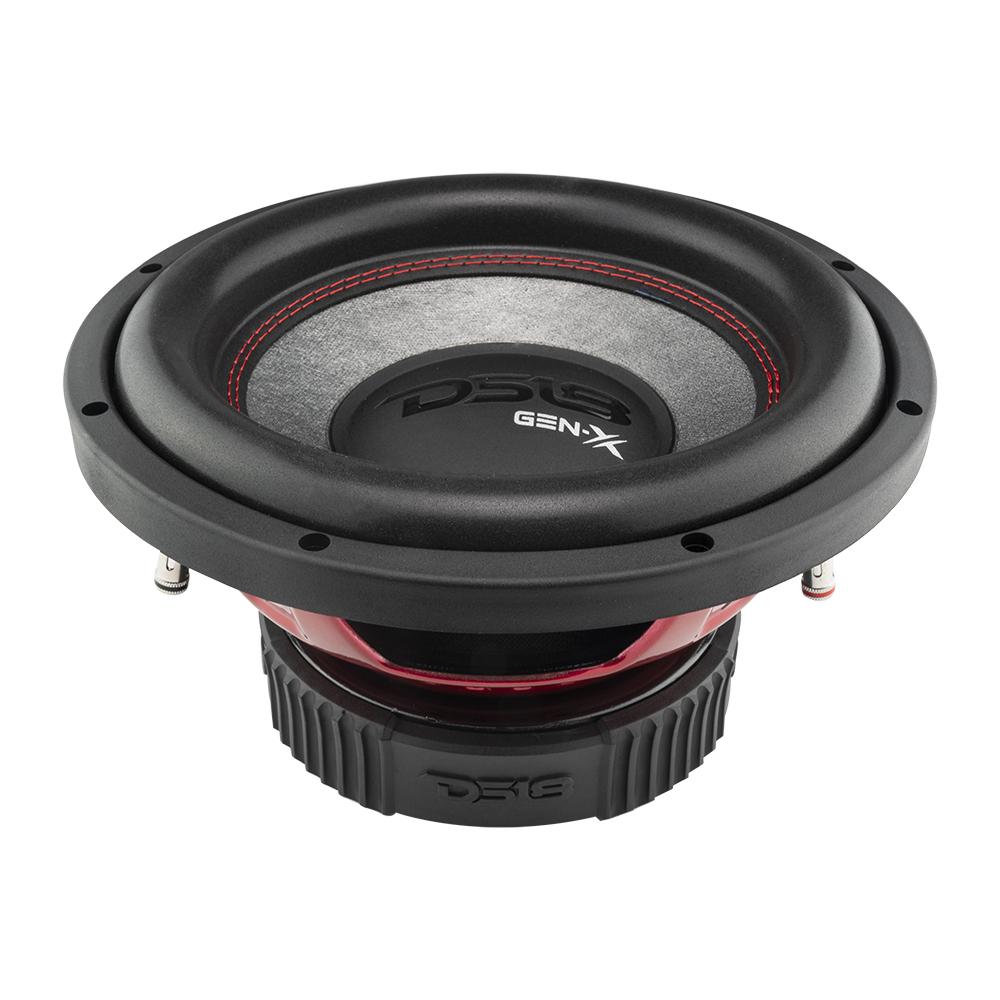 GEN-X 10" Subwoofer 400 Watts Rms DVC 4-Ohm - DS18