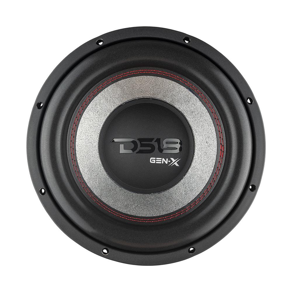 GEN-X 10" Subwoofer 400 Watts Rms DVC 4-Ohm - DS18