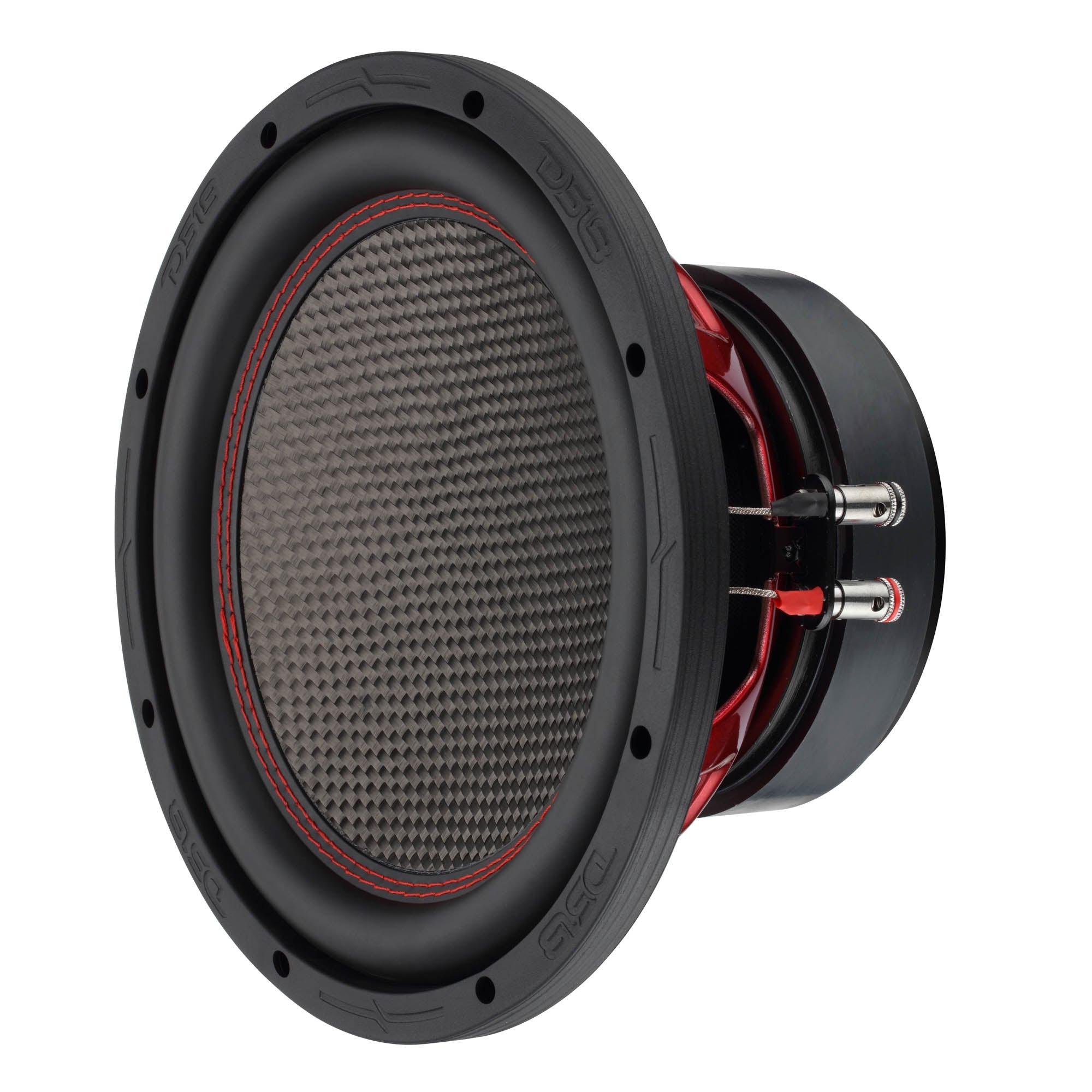 GEN-X 10" Subwoofer with Carbon Fiber Dust Cap | 600W RMS Dual 4-Ohm Voice Coils - DS18