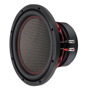 GEN-X 10" Subwoofer with Carbon Fiber Dust Cap | 600W RMS Dual 4-Ohm Voice Coils - DS18
