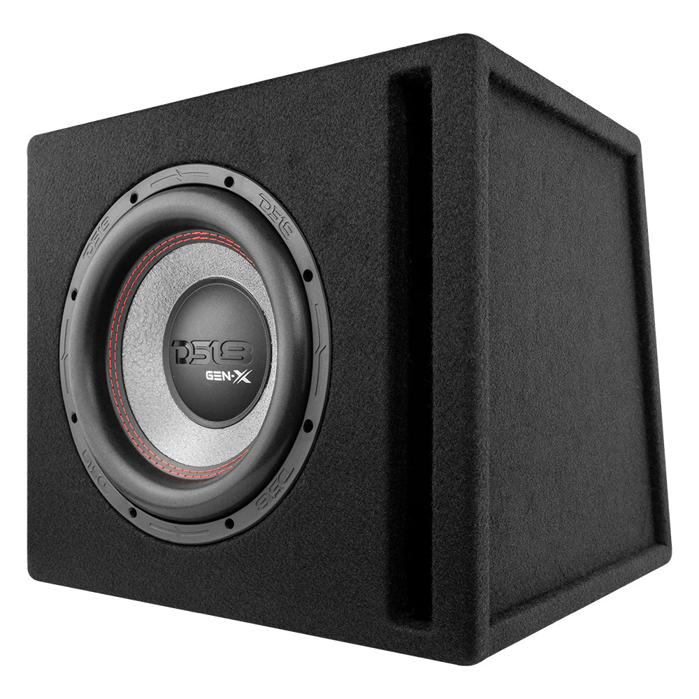 10" Loaded Subwoofer Ported Enclosure With GEN-X104D 400 Watts RMS - DS18