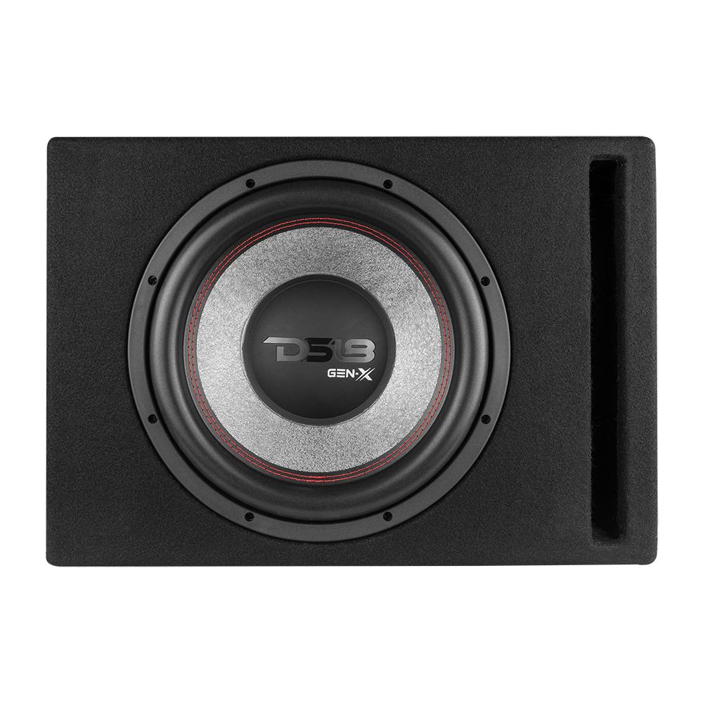 12" Loaded Subwoofer Ported Enclosure With GEN-X124D 450 Watts RMS - DS18
