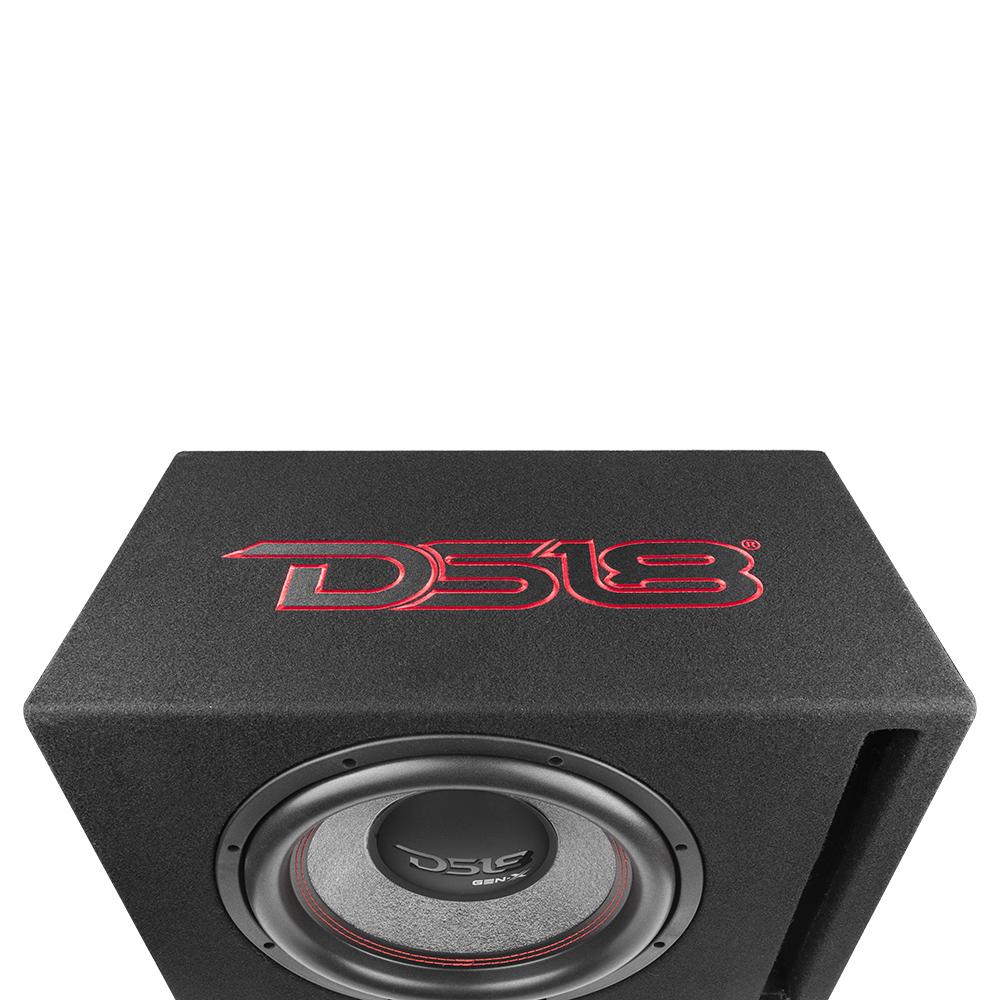 12" Loaded Subwoofer Ported Enclosure With GEN-X124D 450 Watts RMS - DS18