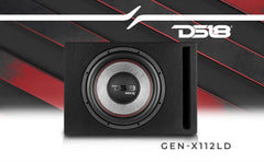 12" Loaded Subwoofer Ported Enclosure With GEN-X124D 450 Watts RMS - DS18
