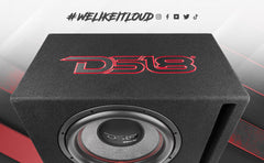 12" Loaded Subwoofer Ported Enclosure With GEN-X124D 450 Watts RMS - DS18