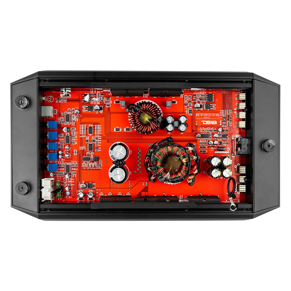 DS18 GEN-X1800.1D Class D 1-Channel Monoblock Amplifier 1800 Watts - DS18