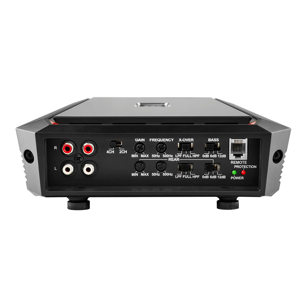 DS18 GEN-X2000.4 Full-Range Class AB 4-Channel Amplifier 2000 Watts - DS18
