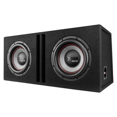Dual 10" Loaded Subwoofer Ported Enclosure With GEN-X104D 800 Watts RMS - DS18