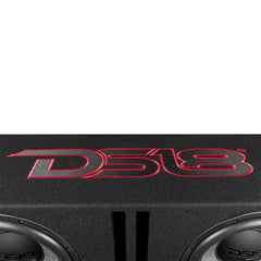 Dual 12" Loaded Subwoofer Ported Enclosure With GEN-X124D 900 Watts RMS - DS18