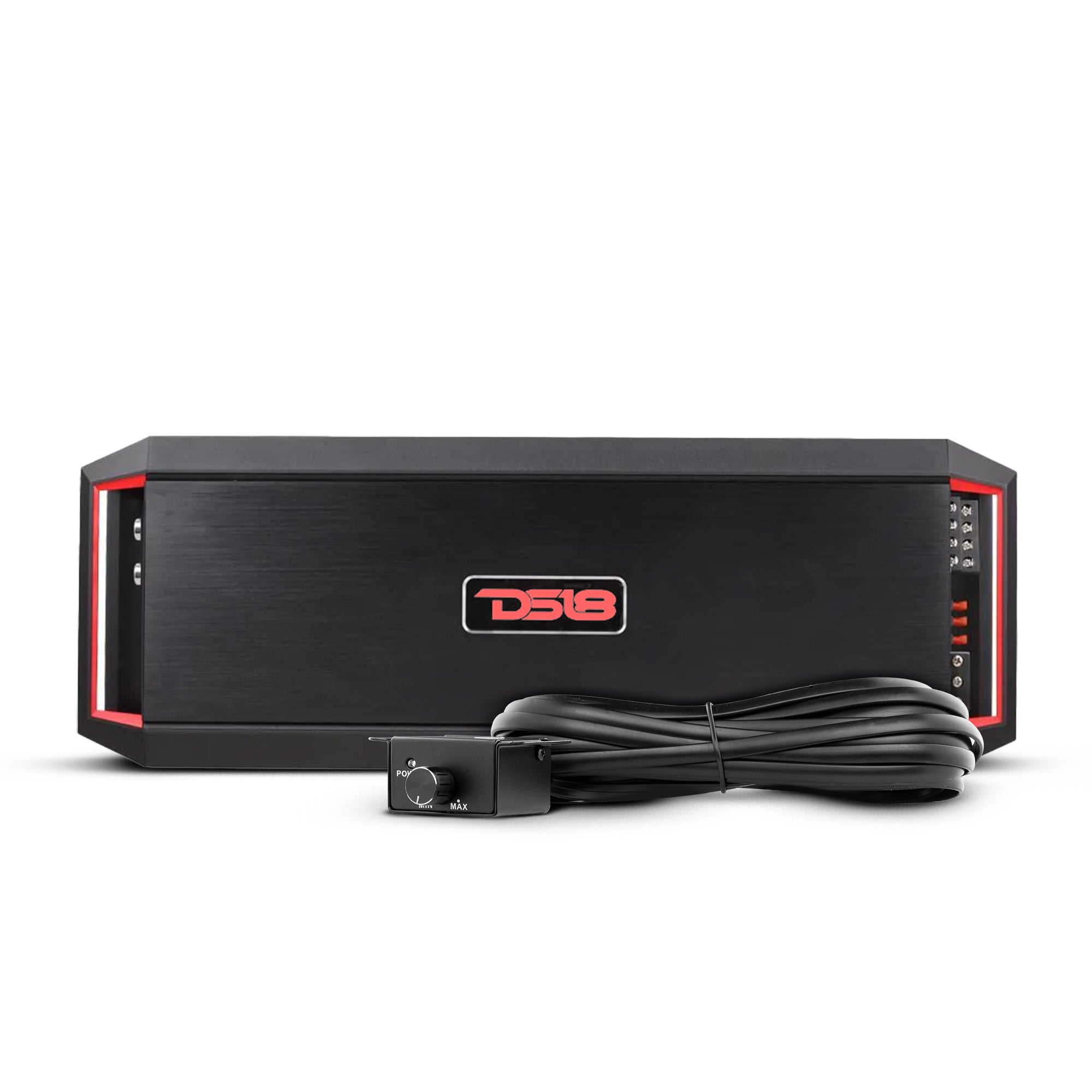 DS18 GEN-X3700.4 Full-Range Class AB 4-Channel Amplifier 3700 Watts - DS18