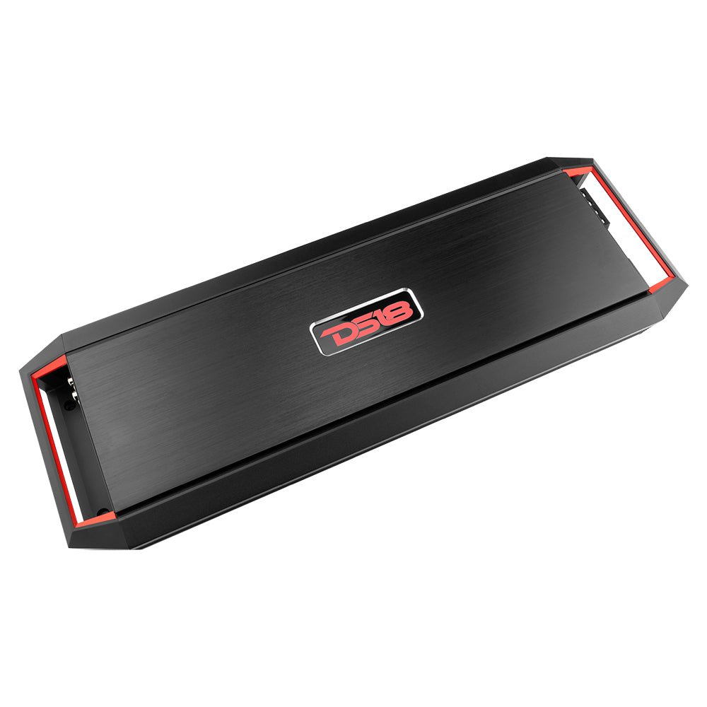 DS18 GEN-X3700.4 Full-Range Class AB 4-Channel Amplifier 3700 Watts - DS18