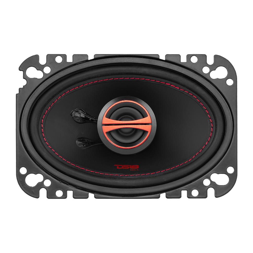 DS18 GEN-X4.6 4x6 2-Way Coaxial Car Speaker 135 Watts 4-Ohm - DS18