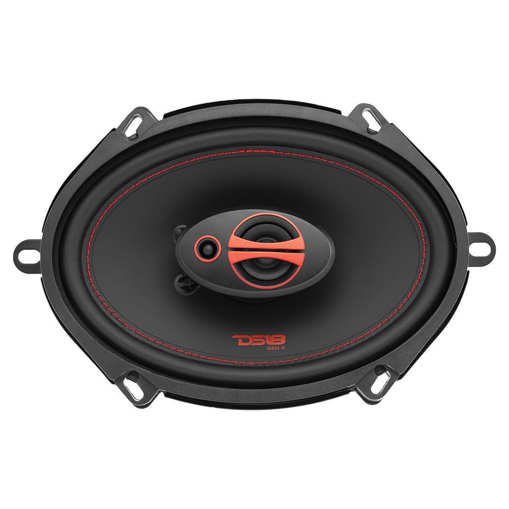 DS18 GEN-X5.7 5x7" 3-Way Coaxial Car Speaker 165 Watts 4-Ohm - DS18