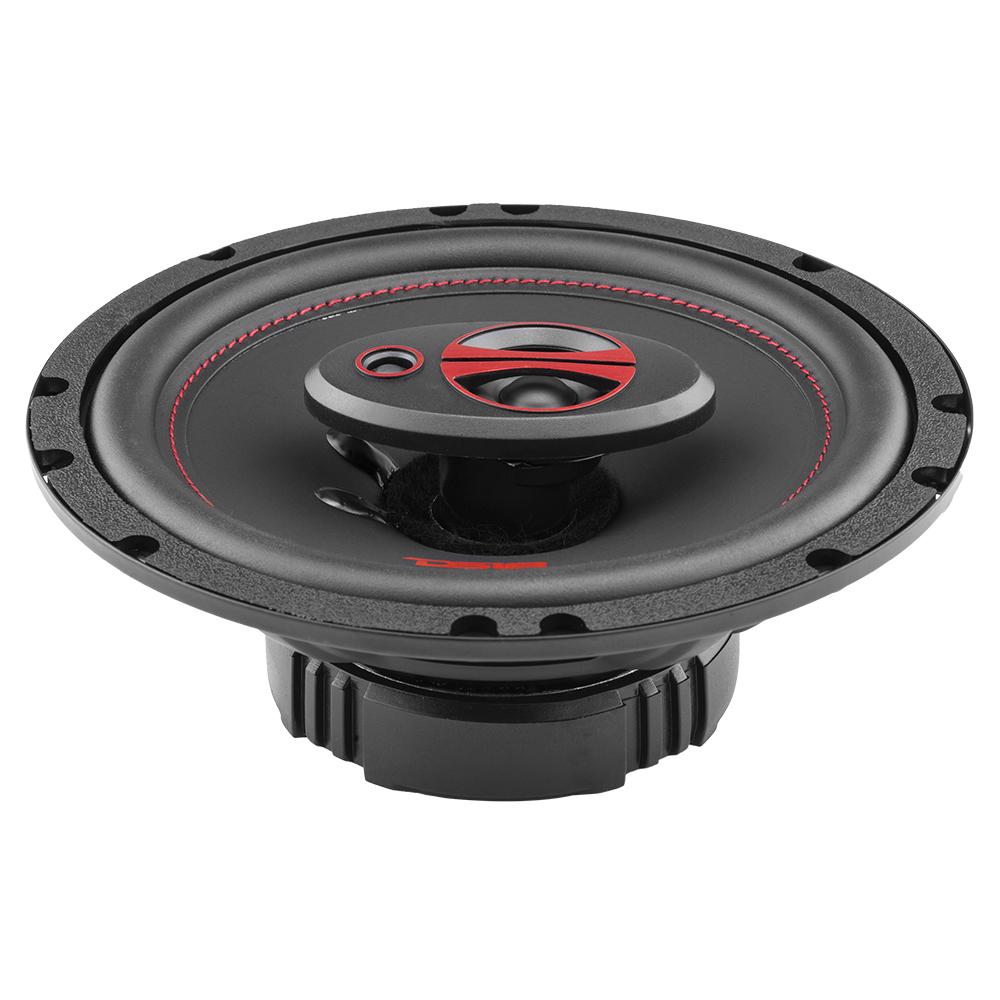DS18 GEN-X6.5 6.5" 3-Way Coaxial Car Speaker 150 Watts 4-Ohm - DS18