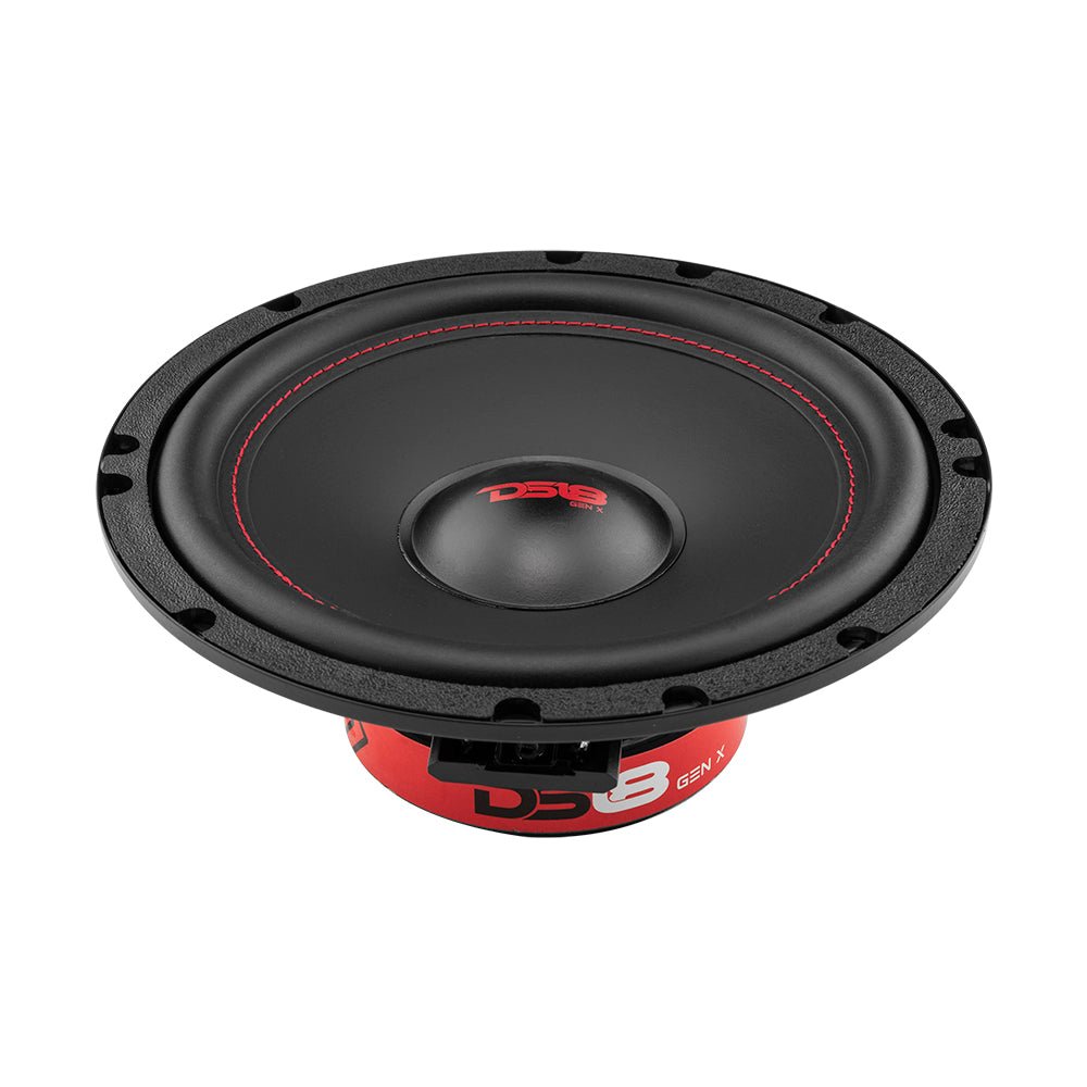 DS18 GEN-X6.5C 6.5" 2-Way Component Speaker Car Speaker 150 Watts 4-Ohm - DS18