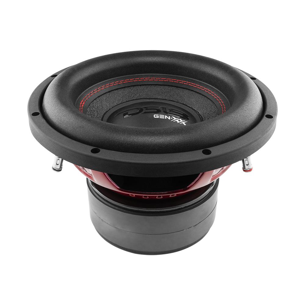GEN-XX 10" High Excursion Subwoofer Double Stacked Magnets 500 Watts Rms DVC 4-Ohm - DS18