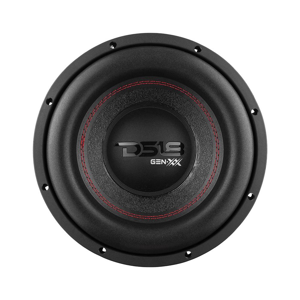 GEN-XX 10" High Excursion Subwoofer Double Stacked Magnets 500 Watts Rms DVC 4-Ohm - DS18