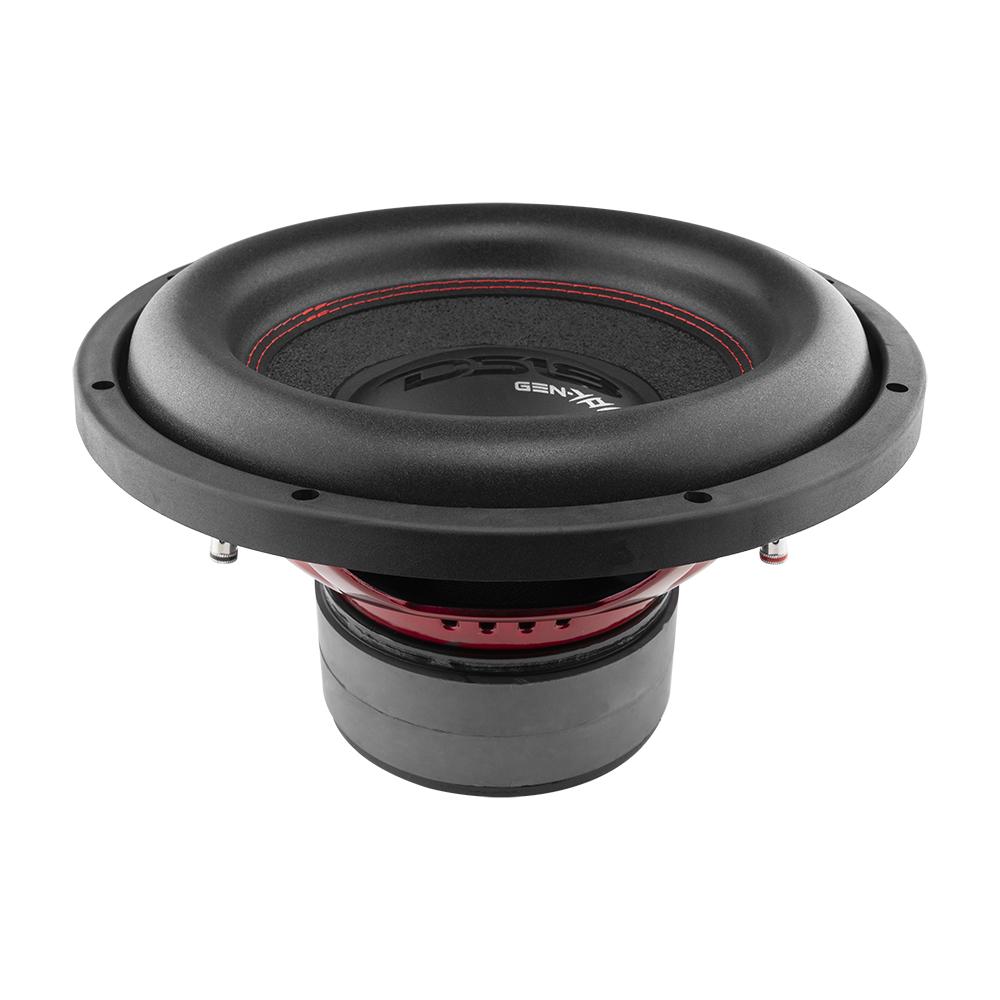 GEN-XX 12" High Excursion Subwoofer Double Stacked Magnets 600 Watts Rms DVC 4-Ohm - DS18