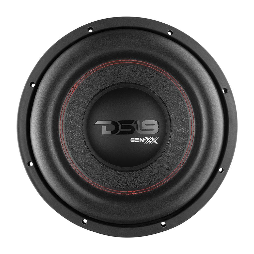 GEN-XX 12" High Excursion Subwoofer Double Stacked Magnets 600 Watts Rms DVC 4-Ohm - DS18