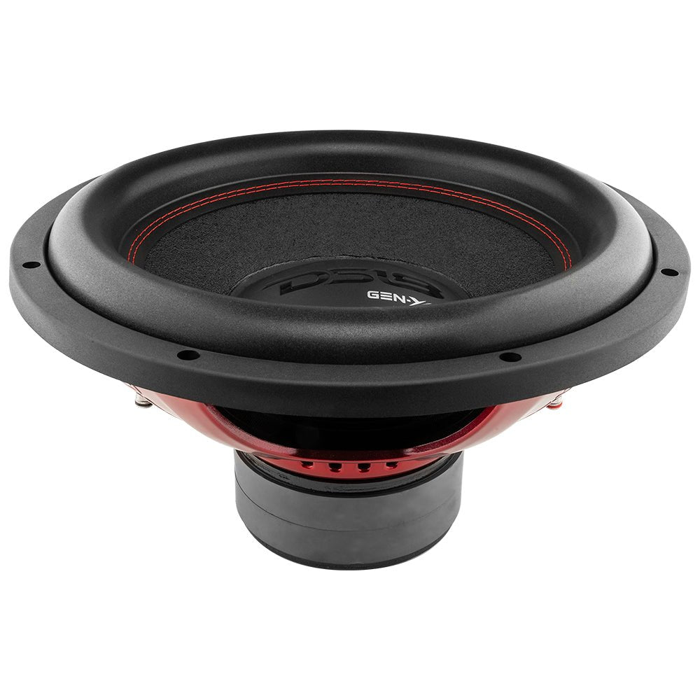 GEN-XX 15" High Excursion Subwoofer Double Stacked Magnets 600 Watts Rms DVC 4-Ohm - DS18