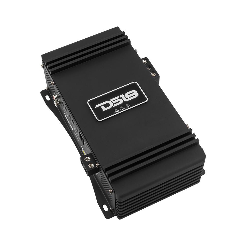 PRO 1-Channel Full-Range Class D Amplifier 1400 Watts Rms @ 1-Ohm - DS18