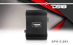 PRO 1-Channel Full-Range Class D Amplifier 2200 Watts Rms @ 1-Ohm - DS18