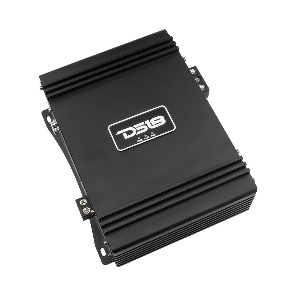 PRO 1-Channel Full-Range Class D Amplifier 2200 Watts Rms @ 1-Ohm - DS18