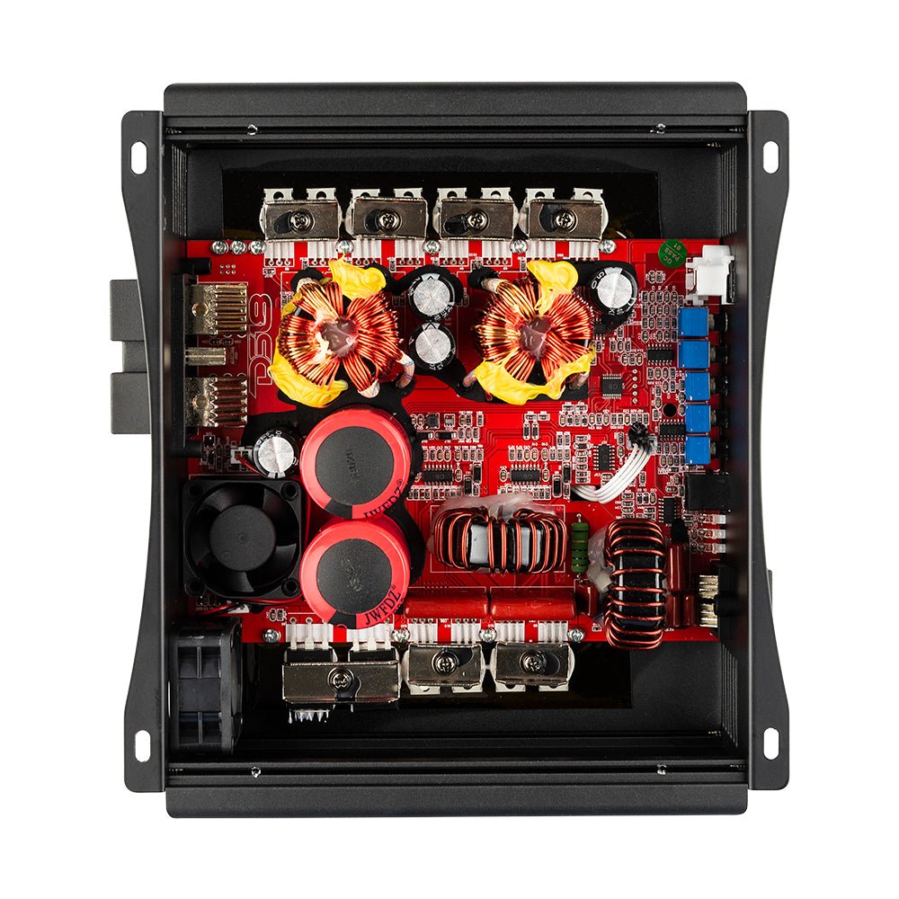 PRO 1-Channel Full-Range Class D Amplifier 3000 Watts Rms @ 1-Ohm - DS18