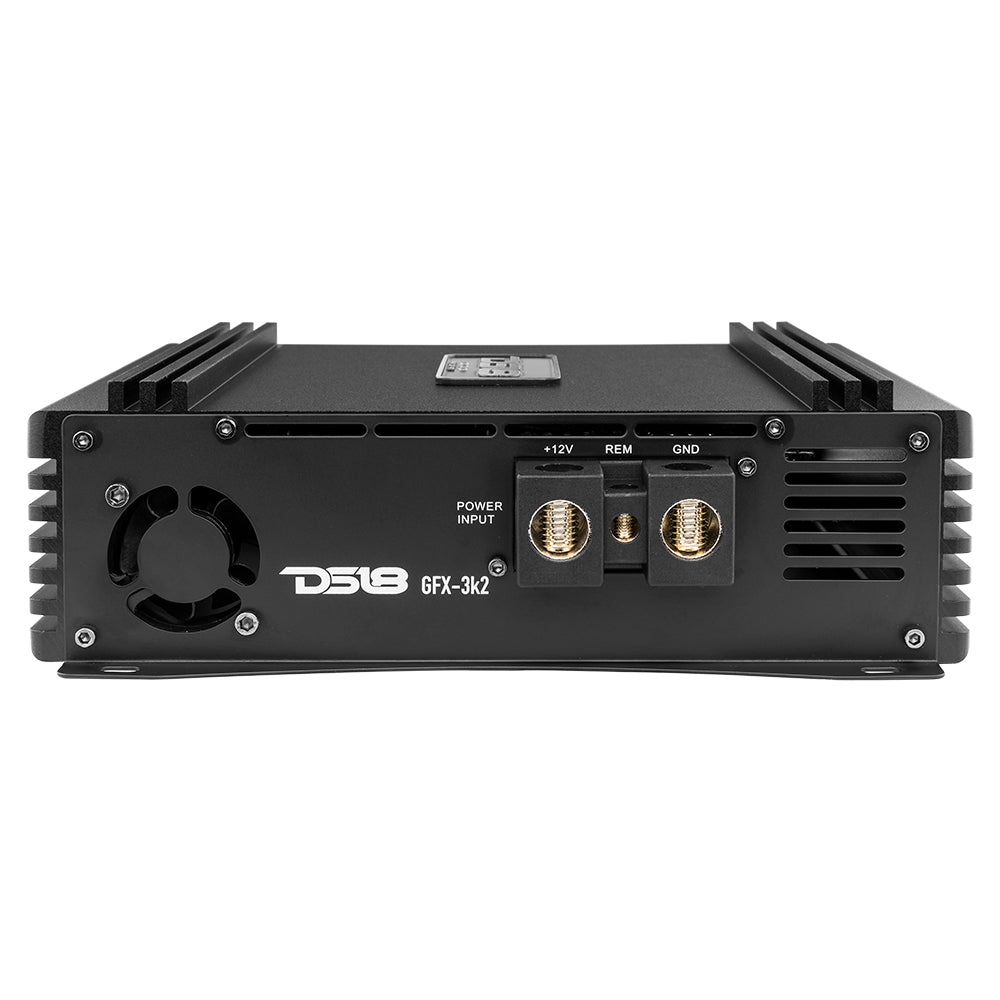 PRO 1-Channel Full-Range Class D Amplifier 3000 Watts Rms @ 2-Ohm - DS18