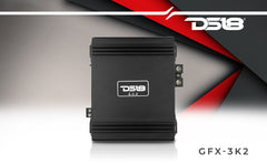 PRO 1-Channel Full-Range Class D Amplifier 3000 Watts Rms @ 2-Ohm - DS18